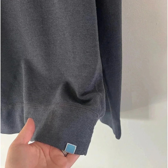 Jason Scott Dark Blue Crewneck Pullover Cotton Blend Sweatshirt Size XL - Picture 7 of 8